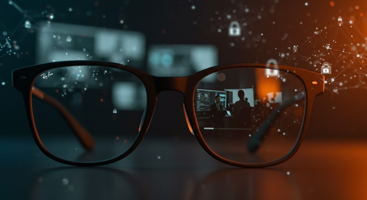 Gafas inteligentes Ray-Ban Meta representando la privacidad y regulación en IA y dispositivos wearable ante el escándalo de revisión de videos íntimos.