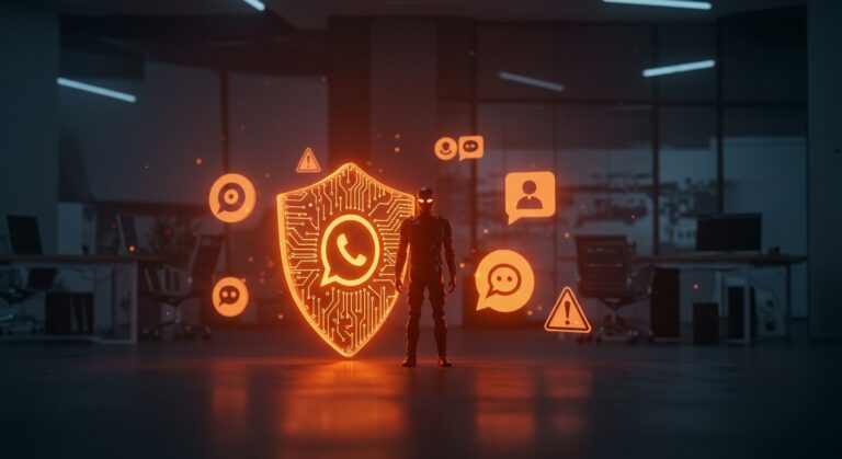 Meta empleando inteligencia artificial para detectar y prevenir estafas en WhatsApp, Facebook y Messenger, protegiendo startups y activos digitales.