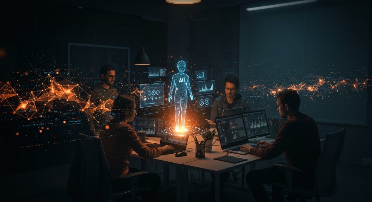 Manus AI agente de inteligencia artificial en escritorio automatizando flujos para startups tecnológicas en LATAM.