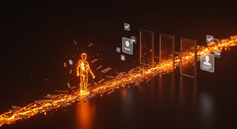 Meta invierte 2 mil millones en lobbying para leyes de verificación de edad afectando Apple, Google y startups en regulación tecnológica y privacidad digital.