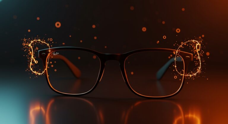 Lentes inteligentes Ray-Ban con prescripción óptica innovadora en tecnología wearable para usuarios con receta.