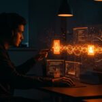 Optimización y modernización de jemalloc en infraestructura software de Meta, ilustrando la mejora en asignación de memoria y tecnología open source.