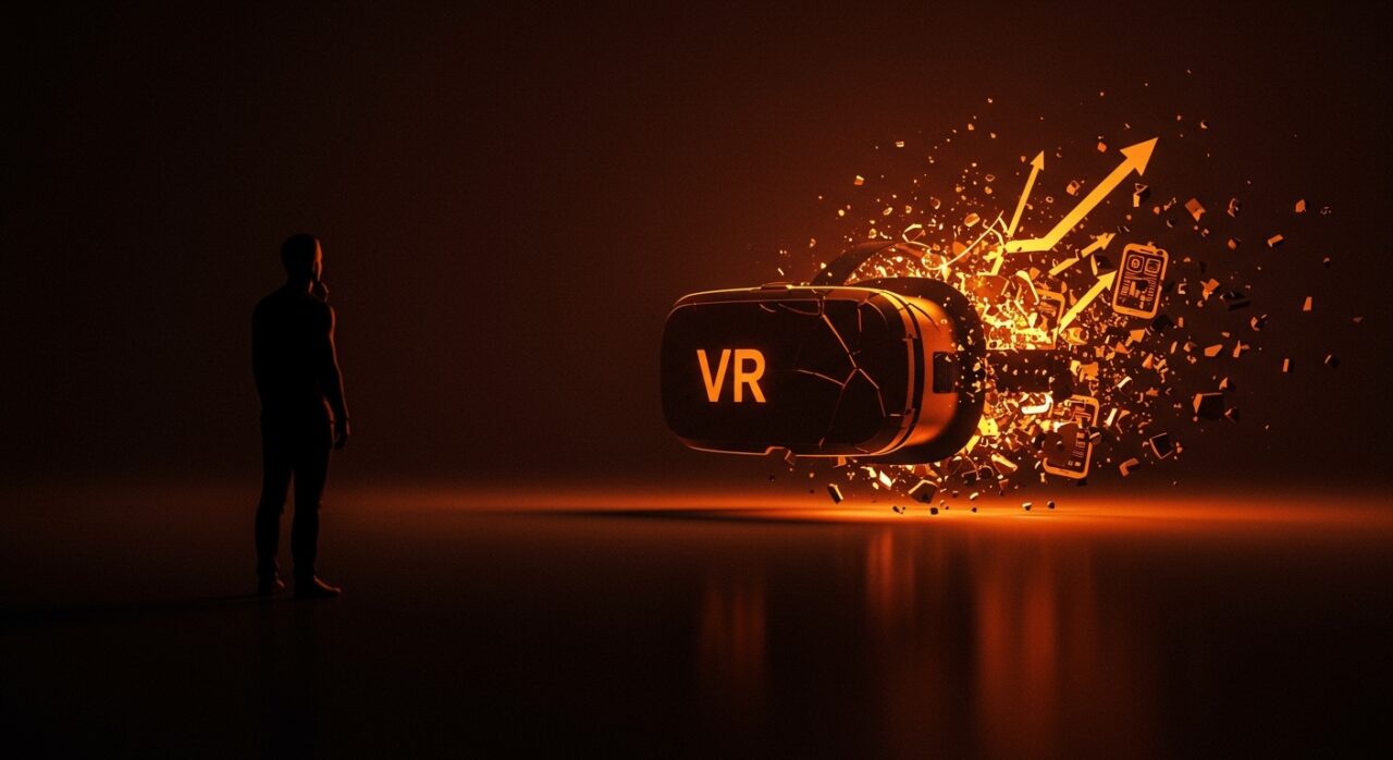 Meta cierra Horizon Worlds en VR para enfocarse en móviles e IA, mostrando el impacto en el metaverso y startups latinas con tendencias tecnológicas.