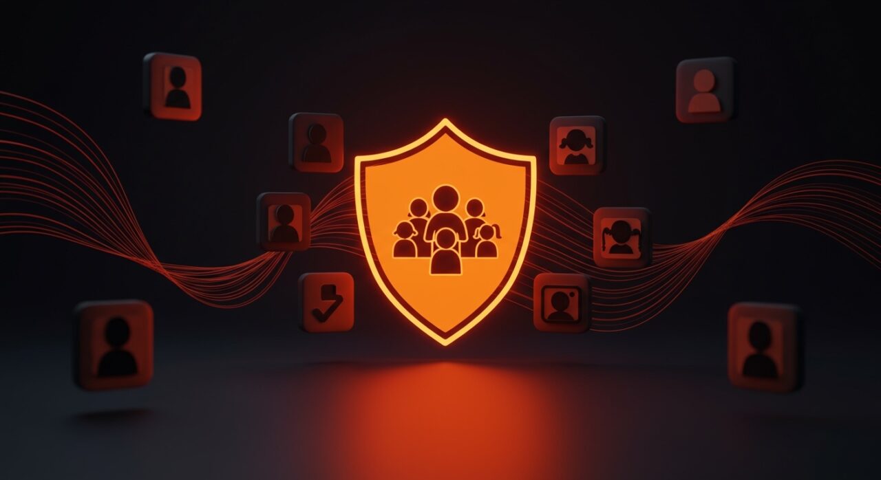 Meta sancionada con pago millonario por seguridad infantil en Facebook e Instagram, ilustración de protección digital infantil.