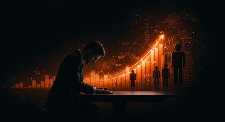 Ejecutivo de Meta con stock options valoradas en $921M y fondo que alude a despidos masivos en tecnología, reflejando tendencias del mercado startup.