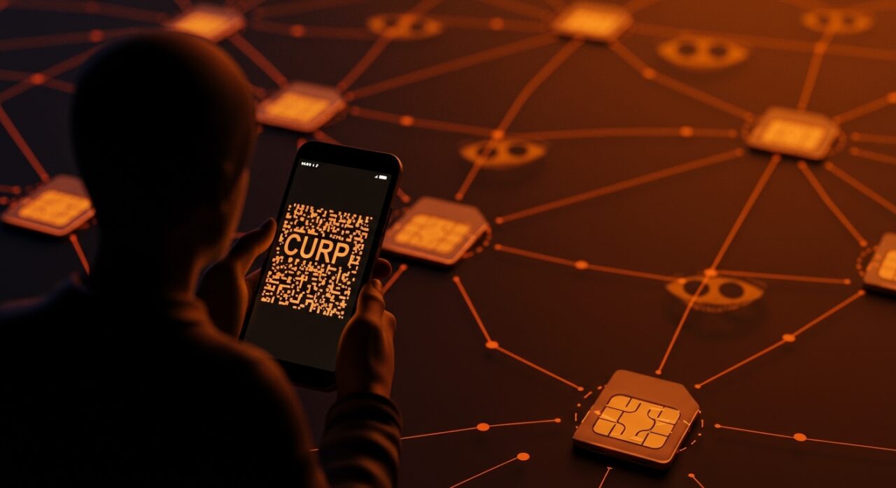 Registro CURP en líneas telefónicas en México 2026, ilustrando la tensión entre privacidad digital y vigilancia estatal en telecomunicaciones.