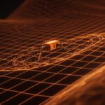 Microrrobot guiado por la relatividad de Einstein en un entorno artificial de espaciotiempo para robótica médica e innovación en liberación de fármacos.