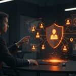 Microsoft Agent 365 gobernanza para agentes IA empresariales con seguridad y automatización en entorno corporativo digital.