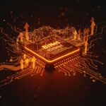 Microsoft BitNet ejecutando modelos de lenguaje grande de 100B parámetros en CPU con alta eficiencia energética y optimización para startups de IA.