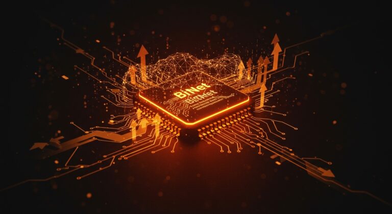 Microsoft BitNet ejecutando modelos de lenguaje grande de 100B parámetros en CPU con alta eficiencia energética y optimización para startups de IA.