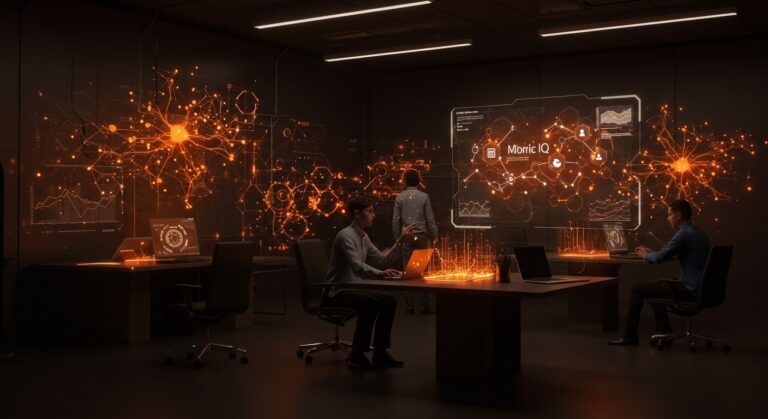 Microsoft Fabric IQ unifica ontología empresarial con IA aplicada para automatización y sistemas multi-agente, beneficiando a founders y equipos de datos.