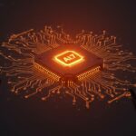 Imagen conceptual de MiniMax M2.7, IA autoevolutiva china, representando innovación y desafío en inteligencia artificial y automatización para founders latinos.