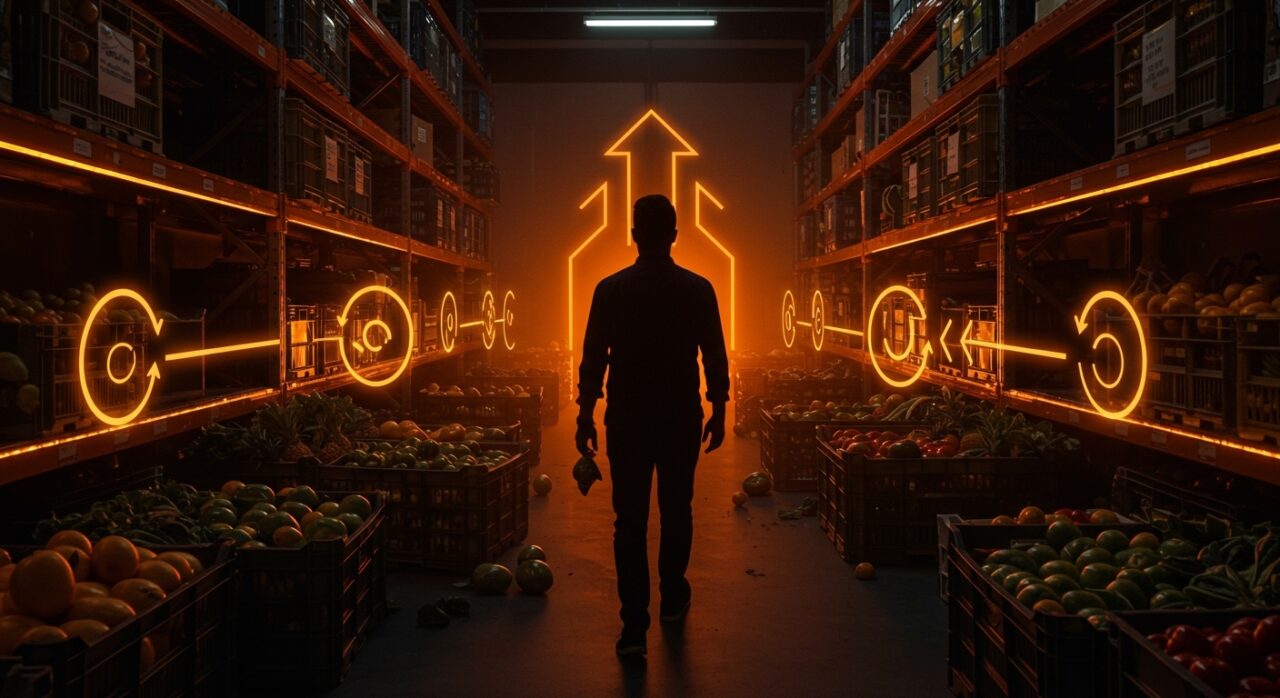 Abhi Ramesh y Misfits Market transformando productos imperfectos en un modelo logístico escalable con economía circular en startups.