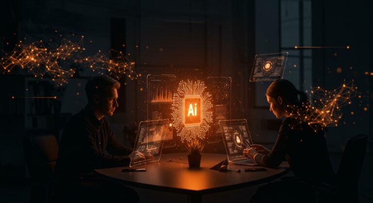 Startup desarrollando modelos de IA personalizados con control total de datos y propiedad intelectual para automatización empresarial.