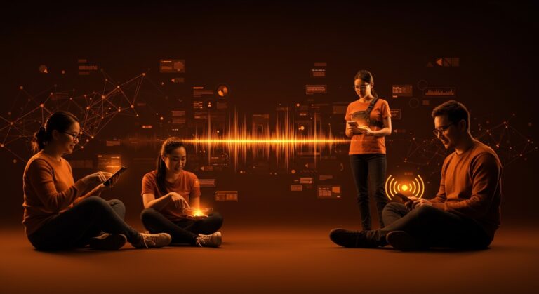 Modelo open source de generación de voz con inteligencia artificial para dispositivos móviles y wearables, impulsando startups tecnológicas en LATAM.