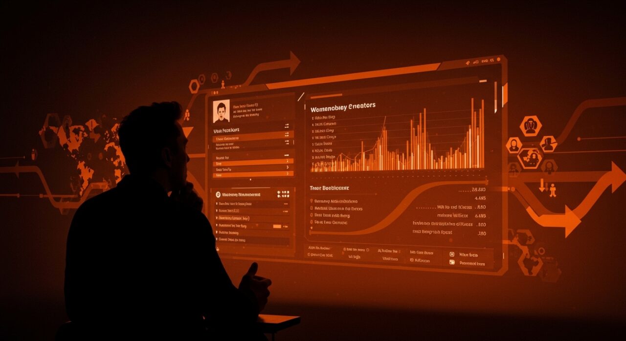 Elon Musk pausando cambios en la monetización de X con visualización digital de reparto global de ingresos para creadores internacionales y startups tecnológicas de LATAM.