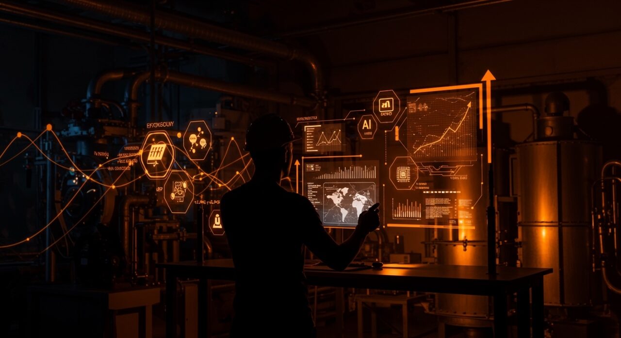 Startup tecnológica en energía y automatización en Europa recibiendo financiación para innovación industrial y IA aplicada.