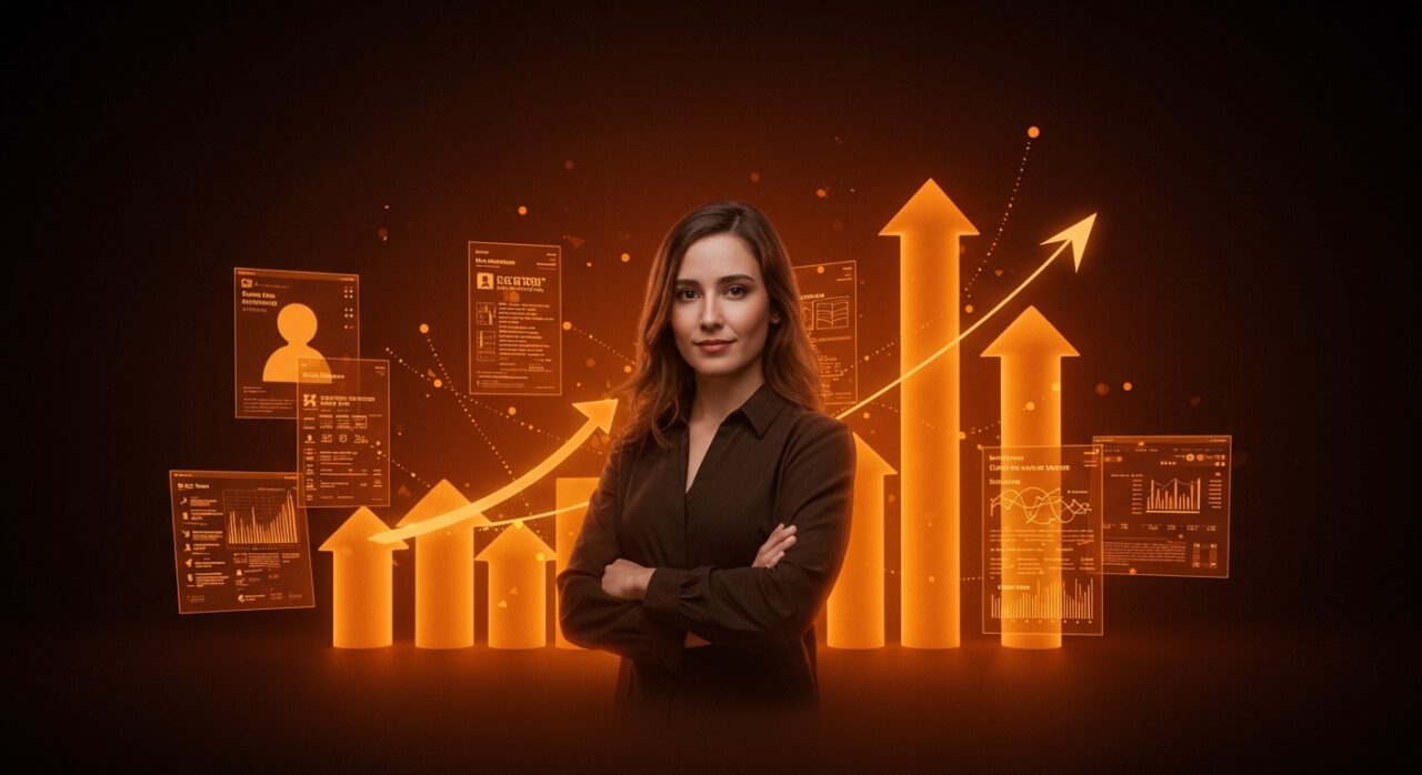 Mujer inventora STEM en España liderando innovación y startups tecnológicas con diversidad de género y crecimiento en el ecosistema tech.