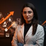 Mujer iraní en STEM destacando en educación superior y talento tecnológico femenino en comparación con EE.UU.