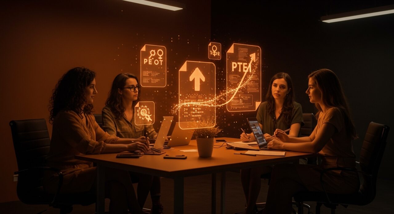 Mujeres fundadoras en startups con patentes en España liderando la innovación tecnológica y cerrando la brecha de género en STEM.