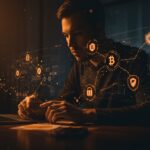 Imagen editorial que muestra desafíos de multi-hop en blockchain y compliance para fintechs en LATAM con énfasis en digital assets y regulación.