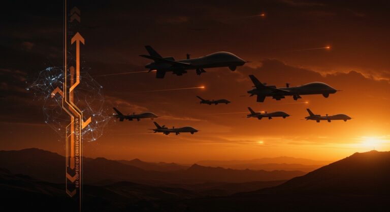 Startup Mutable Tactics recibiendo inversión pre-seed para automatización de drones militares con inteligencia artificial.