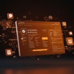 Interfaz de my.WordPress.net en navegador representando espacio privado de WordPress sin hosting con inteligencia artificial integrada.