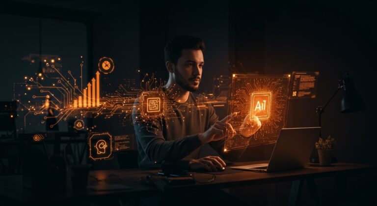 Visualización de automatización empresarial con N8N, el unicornio alemán de código abierto impulsado por IA y financiación significativa.