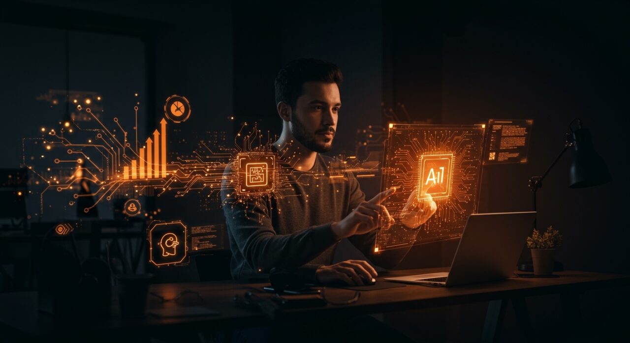 Visualización de automatización empresarial con N8N, el unicornio alemán de código abierto impulsado por IA y financiación significativa.