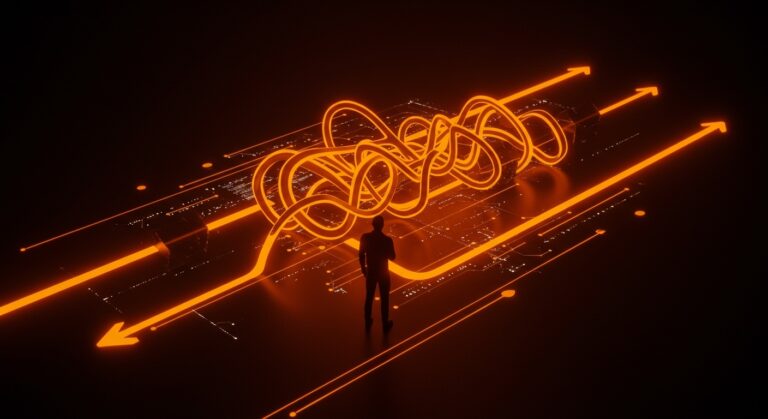 Líder técnico simplificando la complejidad en equipos de ingeniería para acelerar startups y promover la simplicidad en desarrollo tecnológico.