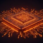 GPU transformándose en CPU mediante redes neuronales, representando el proyecto nCPU con innovación en hardware e IA aplicada en startups tecnológicas.