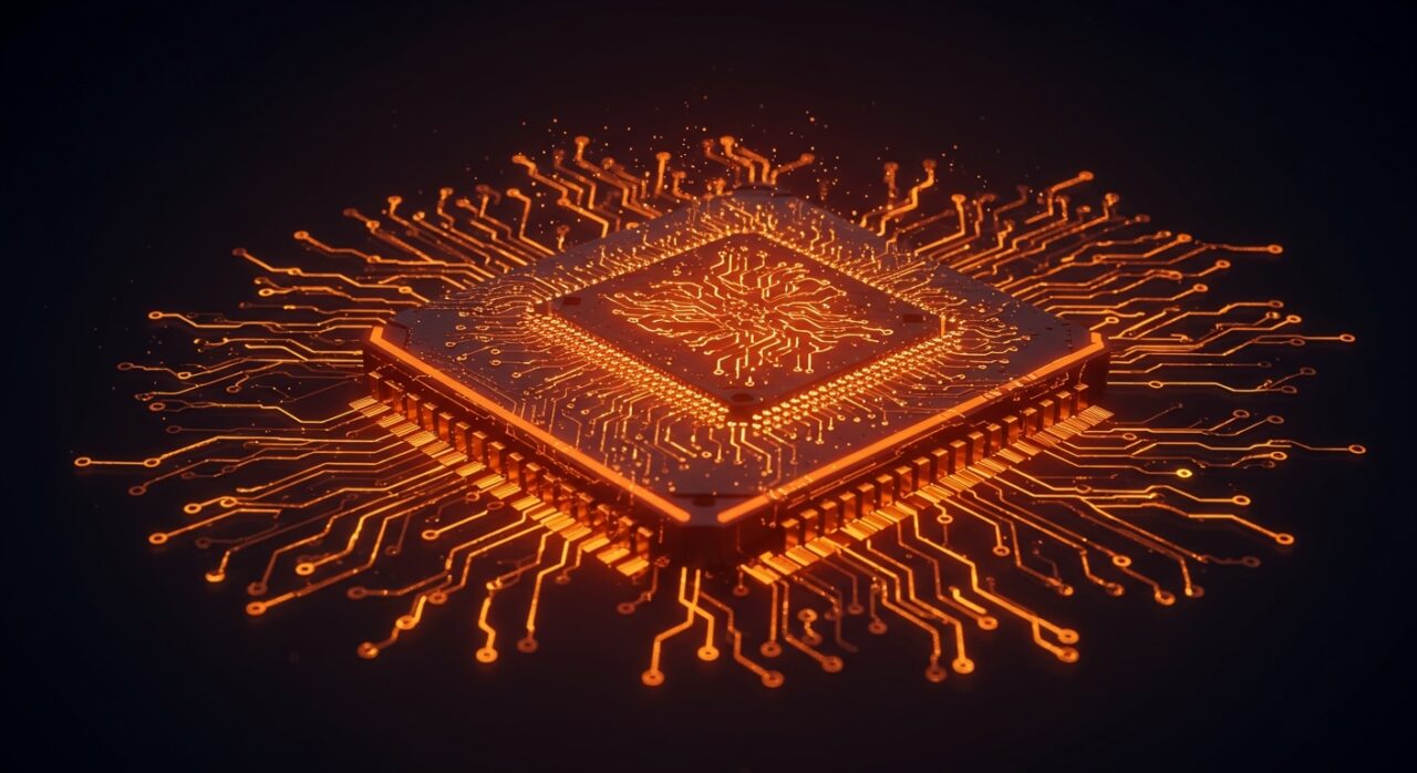 GPU transformándose en CPU mediante redes neuronales, representando el proyecto nCPU con innovación en hardware e IA aplicada en startups tecnológicas.