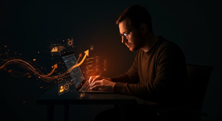 Fundador utilizando Neovim 0.12.0 para automatización y productividad en desarrollo de software open source.
