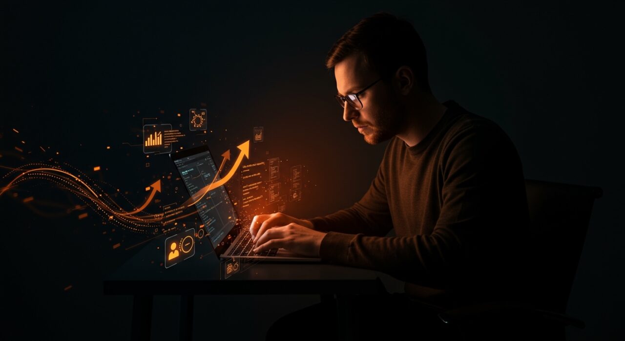 Fundador utilizando Neovim 0.12.0 para automatización y productividad en desarrollo de software open source.