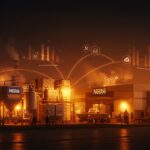 Inversión de Nestlé en el Estado de México para modernizar plantas y construir un CEDIS, impulsando producción sustentable en la industria alimentaria.