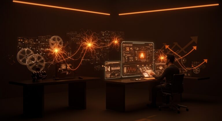 Netflix adquiere InterPositive, startup de IA de Ben Affleck, revolucionando la postproducción cinematográfica con tecnología audiovisual avanzada.