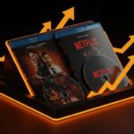 Netflix lanza contenido en formato físico Blu-ray y 4K destacando nuevas tendencias y oportunidades en el mercado de coleccionismo y startups media-tech.