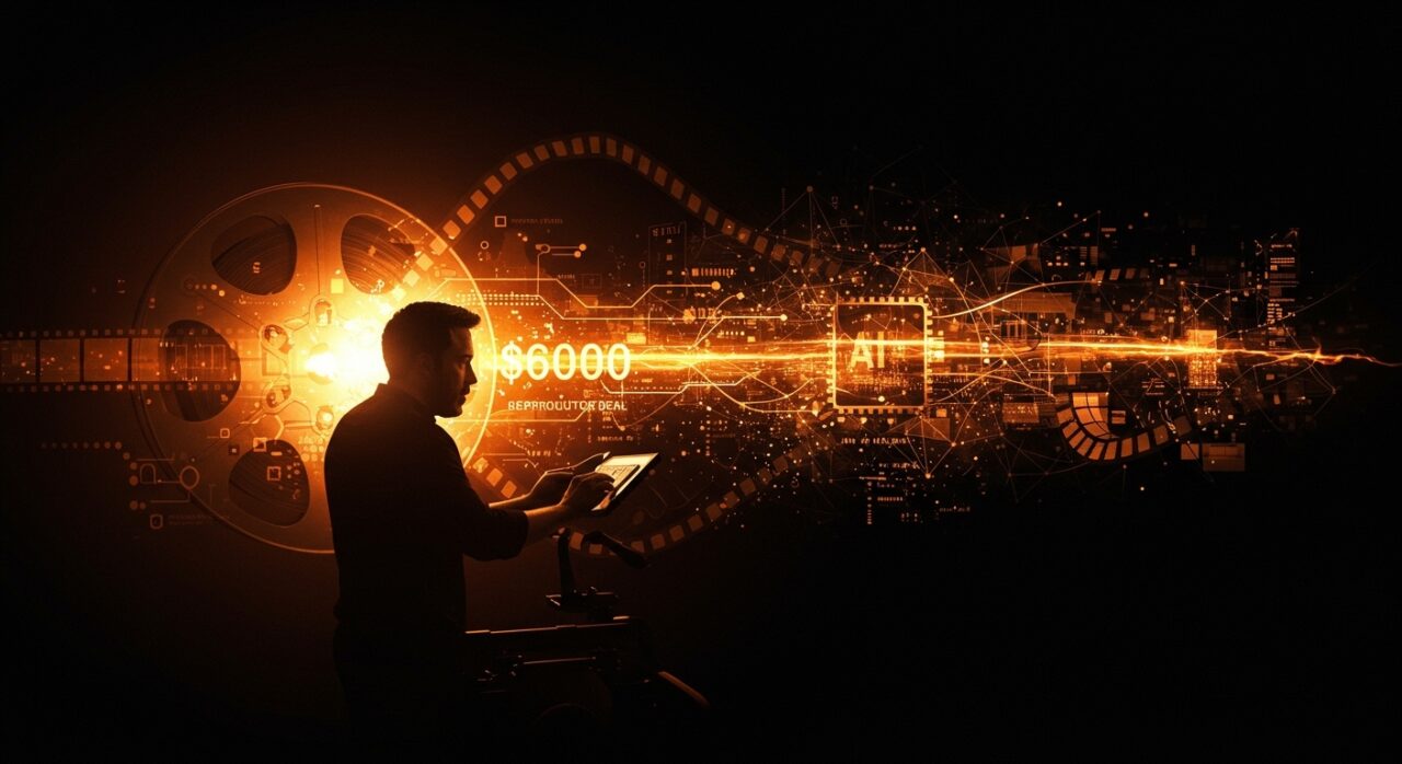 Netflix adquiere InterPositive, startup de inteligencia artificial de Ben Affleck para postproducción cinematográfica en un acuerdo multimillonario.