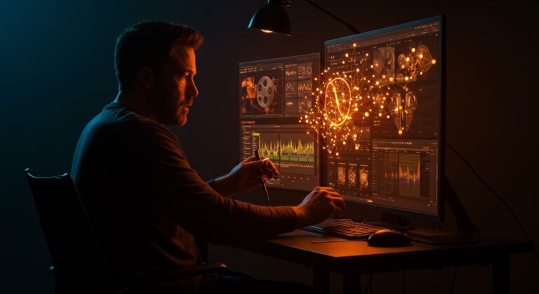 Ben Affleck y tecnología de inteligencia artificial en producción audiovisual en startup InterPositive adquirida por Netflix.