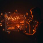 Análisis visual de la estrategia de precios y retención de usuarios de Netflix para startups en el mercado de streaming.