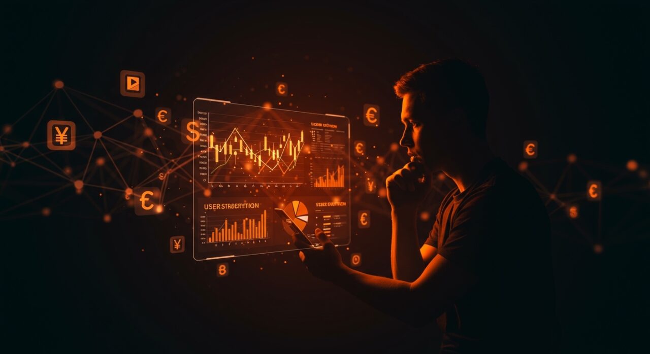 Análisis visual de la estrategia de precios y retención de usuarios de Netflix para startups en el mercado de streaming.
