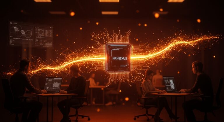 Sistema NR-NEXUS de NeuReality impulsando la inferencia de IA para startups con tecnología eficiente y escalable.