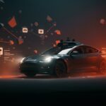Investigación de la NHTSA sobre Tesla Full Self-Driving en condiciones de baja visibilidad, destacando riesgos y retos en tecnología automotriz.