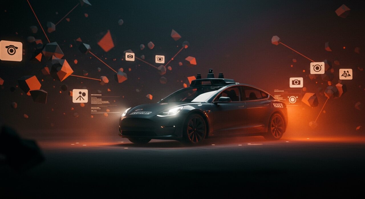 Investigación de la NHTSA sobre Tesla Full Self-Driving en condiciones de baja visibilidad, destacando riesgos y retos en tecnología automotriz.