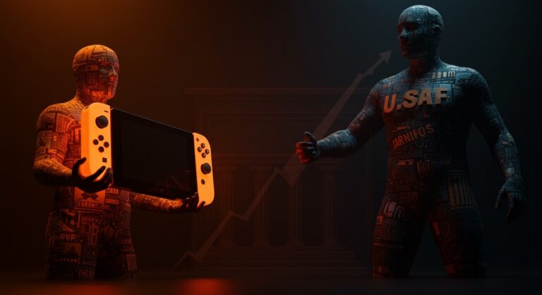 Nintendo demanda al gobierno de EE.UU. por aranceles IEEPA ilegales, representando la batalla legal y su impacto en startups tecnológicas y comercio internacional.