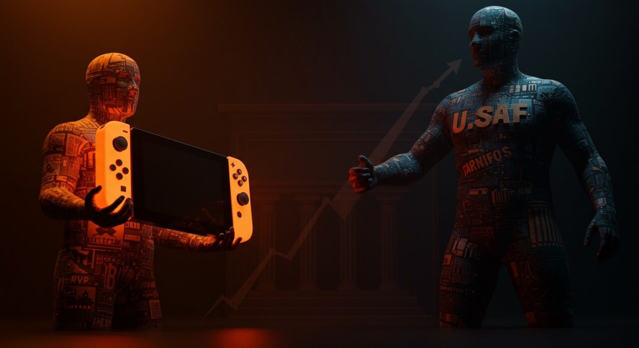 Nintendo demanda al gobierno de EE.UU. por aranceles IEEPA ilegales, representando la batalla legal y su impacto en startups tecnológicas y comercio internacional.