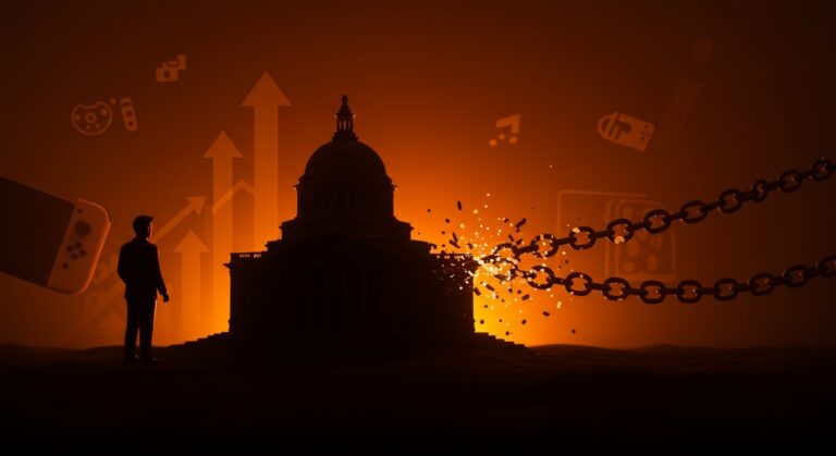 Nintendo demanda al gobierno de Estados Unidos tras fallo de aranceles IEEPA inconstitucionales, impacto en la industria gaming y tecnología.