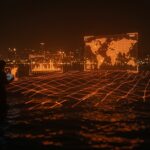 Riesgos costeros reales con niveles del mar subestimados visualizados mediante datos geoespaciales y adaptación climática.