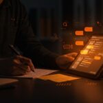 Notas a mano y digitales para founders: gestión y productividad