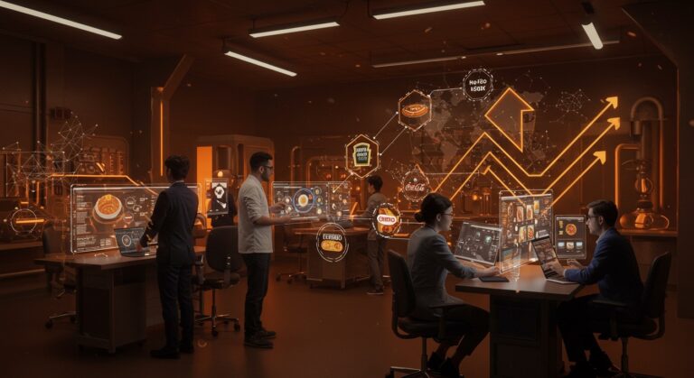 Laboratorio foodtech de NotCo con inteligencia artificial y alianzas globales impulsando innovación en LATAM.